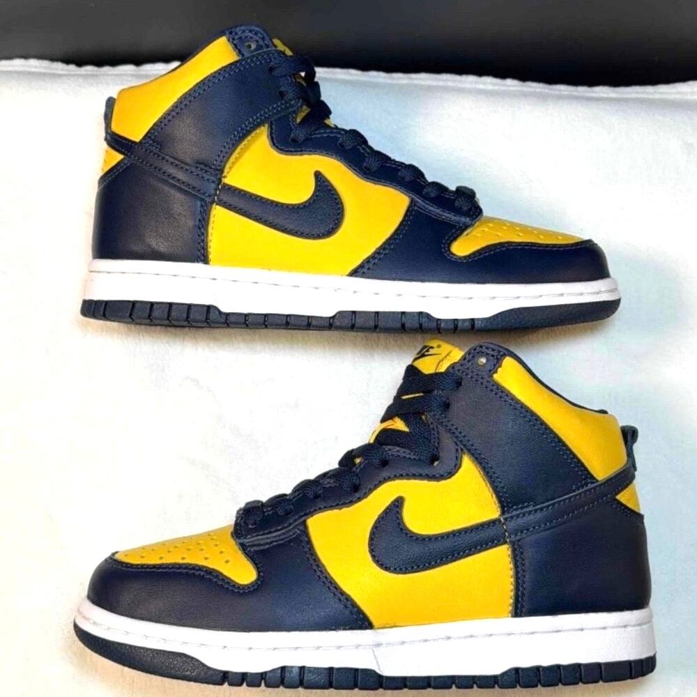 Nike Dunk High SP “Michigan” (2020) – CZ8149-700 | 5Y/6.5W - Picture 5 of 13
